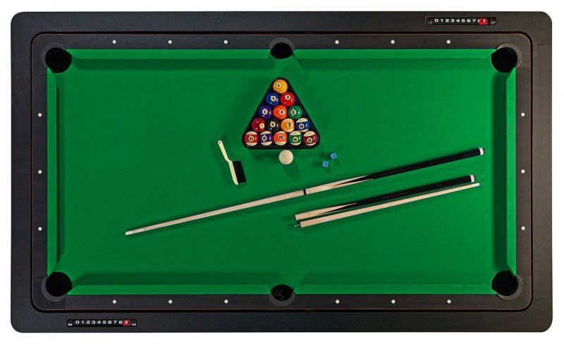 Многофункциональный игровой стол Dynamic Billard Tornado 6в1 коричневый