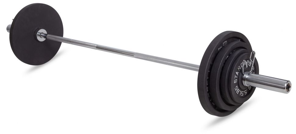 Гриф прямой VictoryFit VF-S5018S160 (50 мм, 1.8 м, до 160 кг)