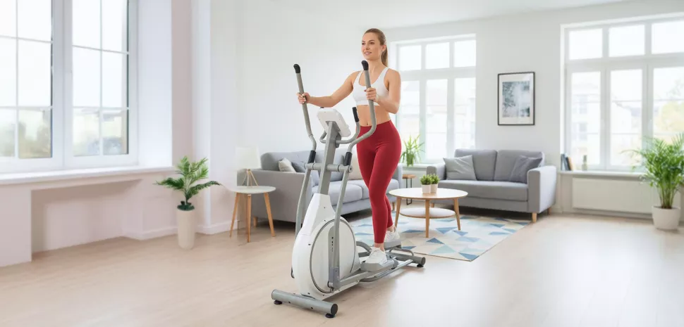 Эллиптический тренажер Ergonova MaxBurn ProStep51