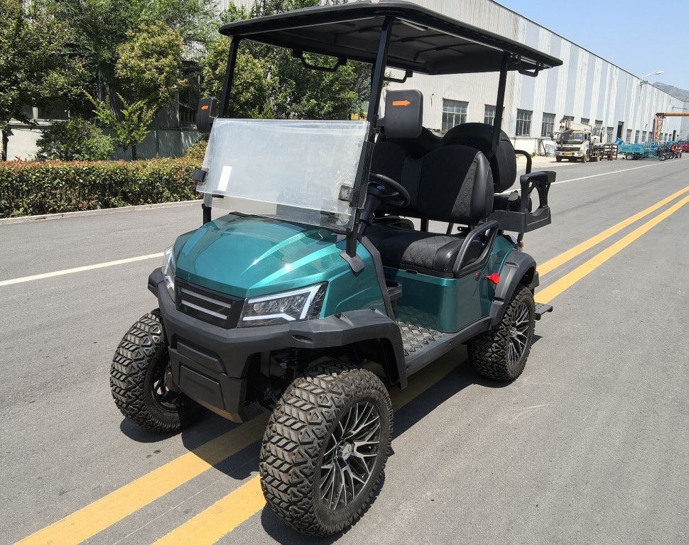 Гольфкар четырехместный GreenCamel Сонора A22L Lux Lifted (2+2 3500W)