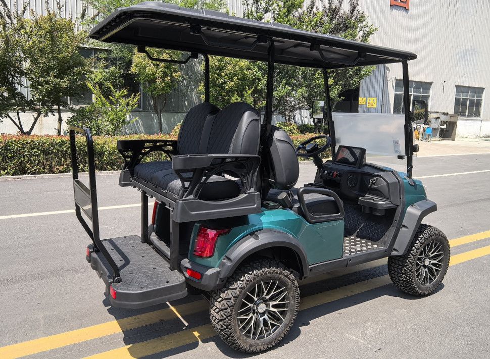 Гольфкар четырехместный GreenCamel Сонора A22L Lux Lifted (2+2 3500W)