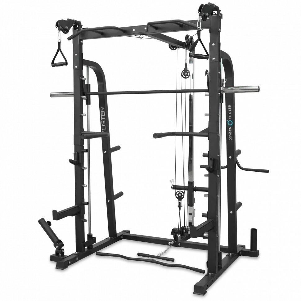 Машина Смита Oxygen Fitness Foster