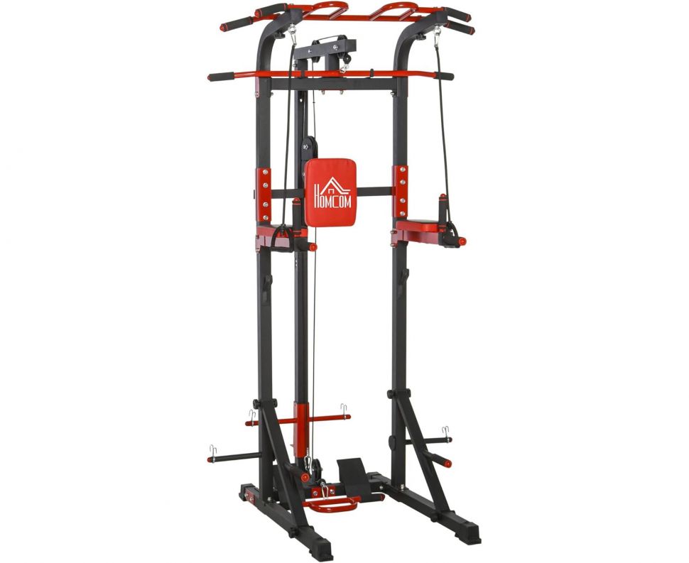 Турник-брусья, тяга сверху DFC HomeGym Homcom