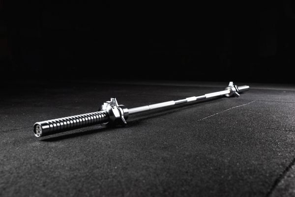 Гриф с замками YouSteel Ленинградка 20кг 220см 650кг