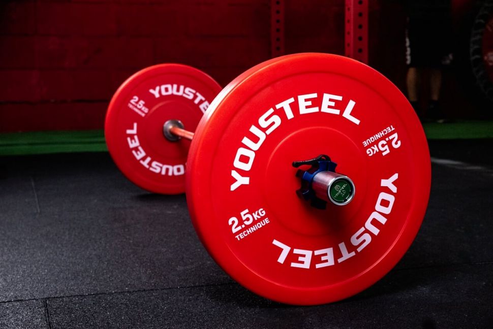 Диски технические пластиковые YouSteel 2,5 - 5кг
