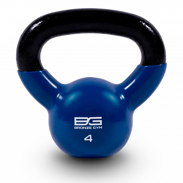 Гири Bronze Gym в виниловой оболочке от 4 кг до 32 кг