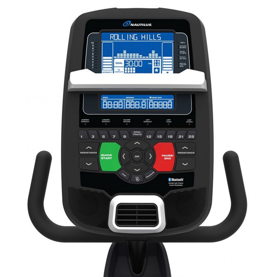 Горизонтальный велотренажер Nautilus R628